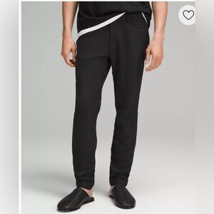 Lululemon ABC Trousers (Black, 31 Waist)